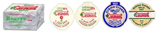 Produits Laiterie Casavant